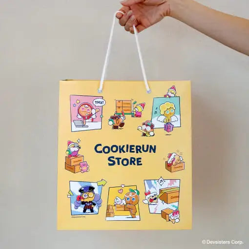 Cookie Run Store - Cookie Run Store Shopping Bag - Cookie Run - shopping bag - Harumio