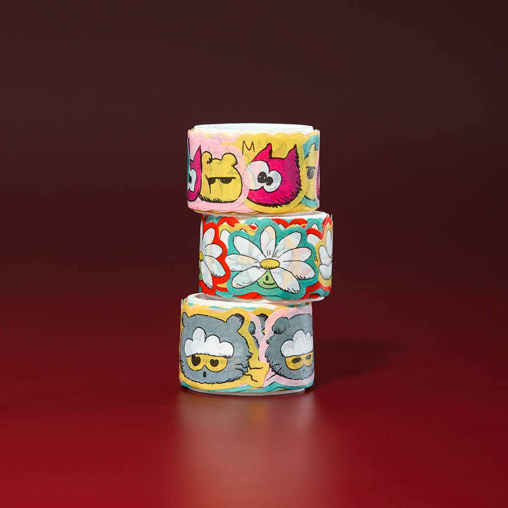 ZO & FRIENDS - ZOAFUL WINTER Roll Sticker