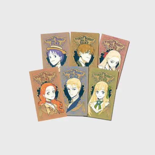 The First Night With the Duke - Character Card Set - eComiX - Home & Living, Accessories - Harumio