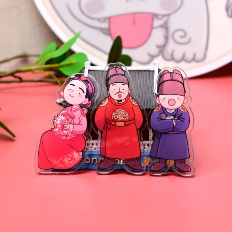 Merong Haechi - Acrylic Magnet Set (3P) - Soone Content - Acrylic Magnet - Harumio