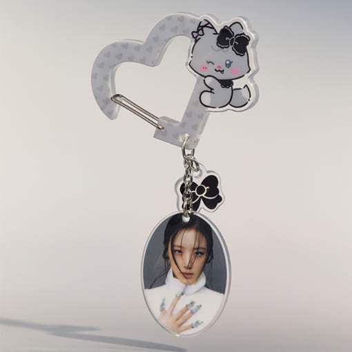 Line Friends - (G)I-DLE Minini Carabiner Acrylic Keyring - Line Friends - Acrylic Keyring - Harumio