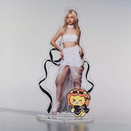 Line Friends - (G)I-DLE Minini Acrylic Stand - Line Friends - Acrylic Stand - Harumio