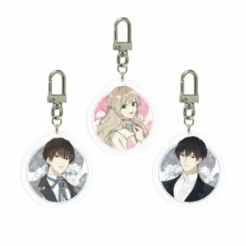 The Viridescent Tiara - Acrylic Keyring - Soone Content - Acrylic Keyring - Harumio
