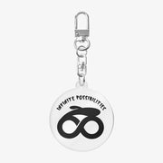 Maseuteo SCS - Infinite Possibilities Round Acrylic Keyring - Marpple Shop - Keyring - Harumio