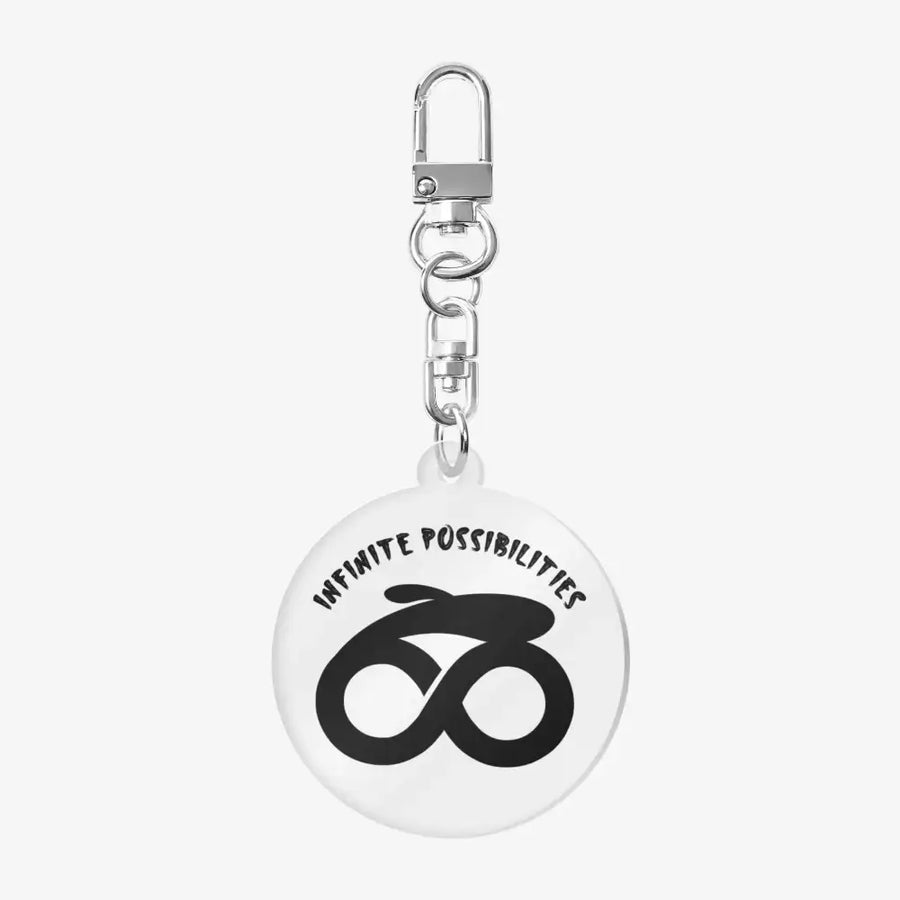 Maseuteo SCS - Infinite Possibilities Round Acrylic Keyring - Marpple Shop - Keyring - Harumio