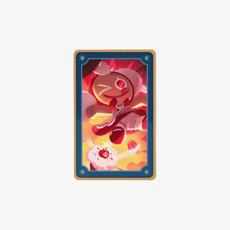 Cookie Run : Tower of Adventure - Cherry Cookie Photocard - Marpple Shop - Photocard - Harumio
