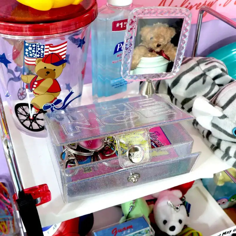 THENCE - Glitter Mini Box - THENCE - Stationery - Harumio