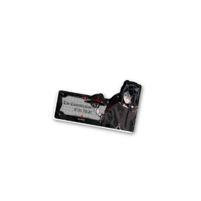 Alien Stage x March Monster Cafe - Acrylic Name Badge