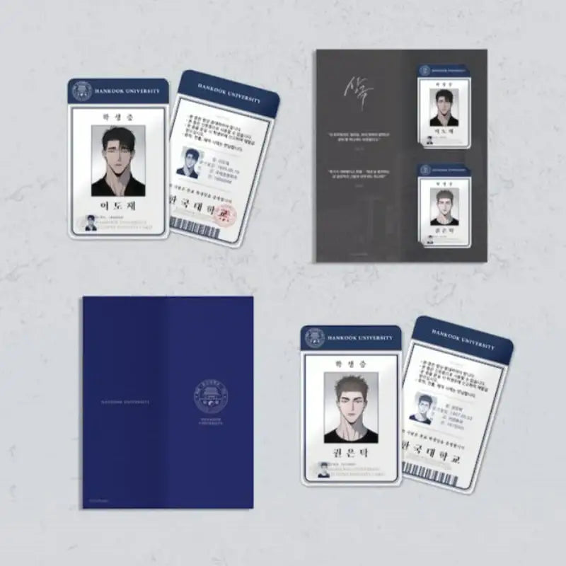 Opposites Attract - Season 1 Paper Book & Goods Project - Ridi Store - Merchandise - Harumio