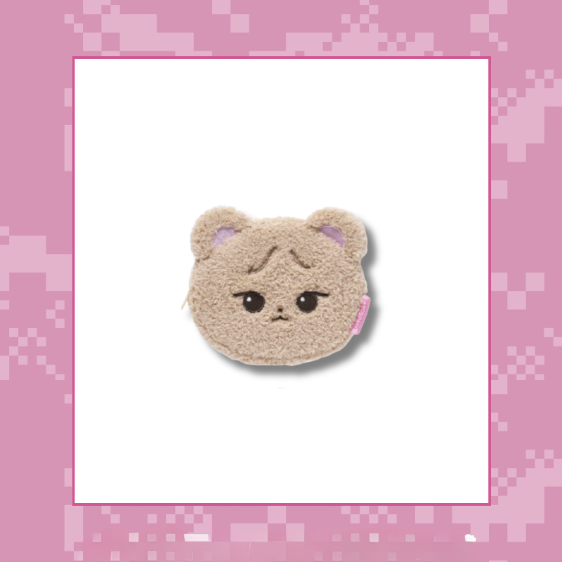 BLACKPINK × TAMAGOTCHI - Plush Face Pouch