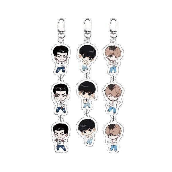 Lookism VVIP Popup Store - One After Another Acrylic Keyring