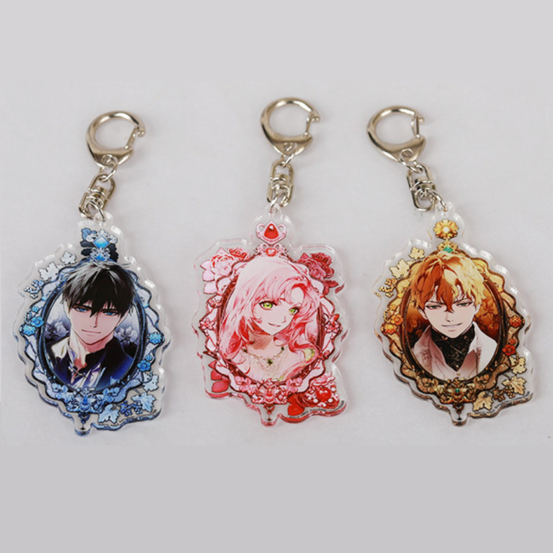 The Fantasie of a Stepmother - Acrylic Keychain (Set of 3)
