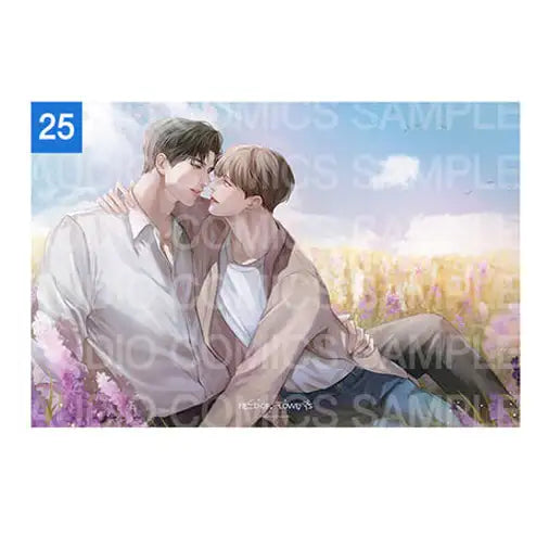 Audio Comics - Illustrated Blanket & Acrylic Block - Audio Comics - Blanket - Harumio