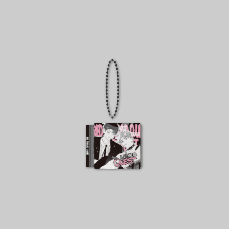 Red Thread Quest: Pop-Up Store - Album Keyring