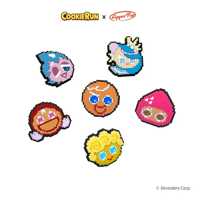 Cookie Run - Zipper Pop - Cookie Run - Accesories - Harumio