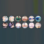 Brown Dust II - 2nd Anniversary Pop-up Store - Can Badge (Random) - V-SQUARE - Can Badge - Harumio