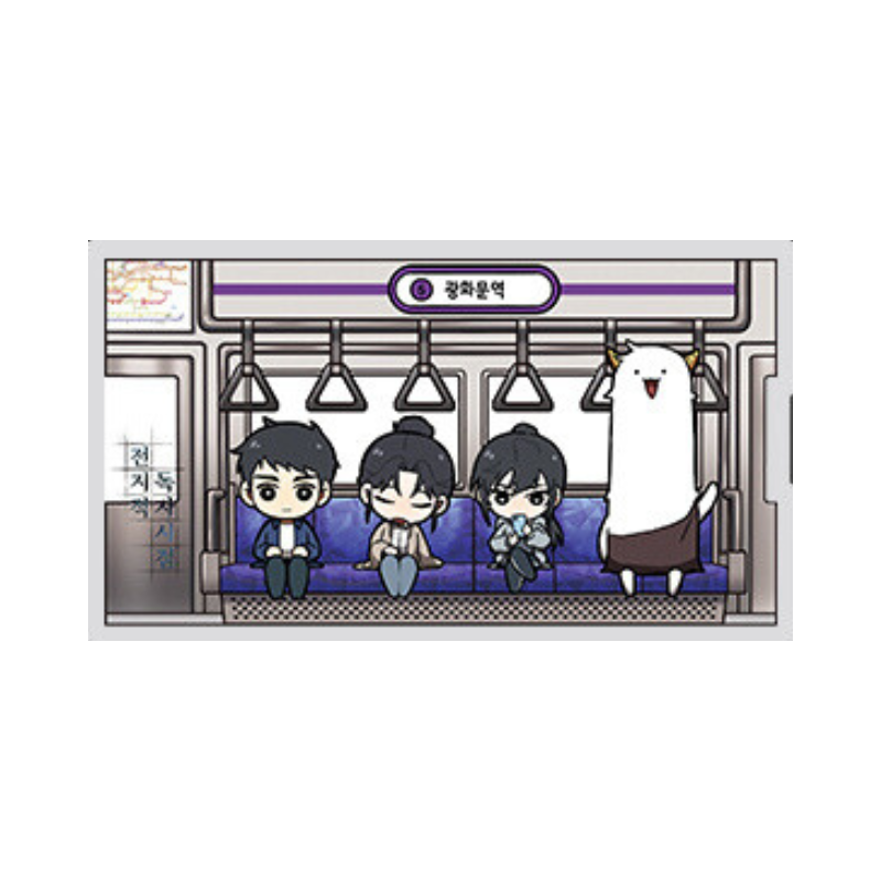Omniscient Reader's Viewpoint Pop-Up Store - Acrylic Diorama - REDICE - Acrylic Stand - Harumio