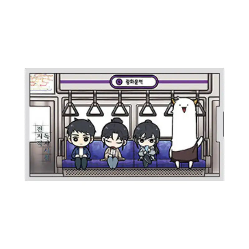 Omniscient Reader's Viewpoint Pop-Up Store - Acrylic Diorama - REDICE - Acrylic Stand - Harumio