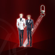 Kiss Me If You Can x FANTAZIT – Acrylic Stick Keyring