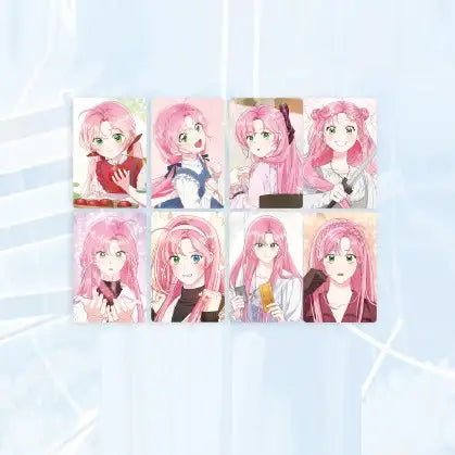 The Perks of Being an S-Class Heroine Pop Up Store - Ailette Photocard Set - Soone Content - Photocard - Harumio