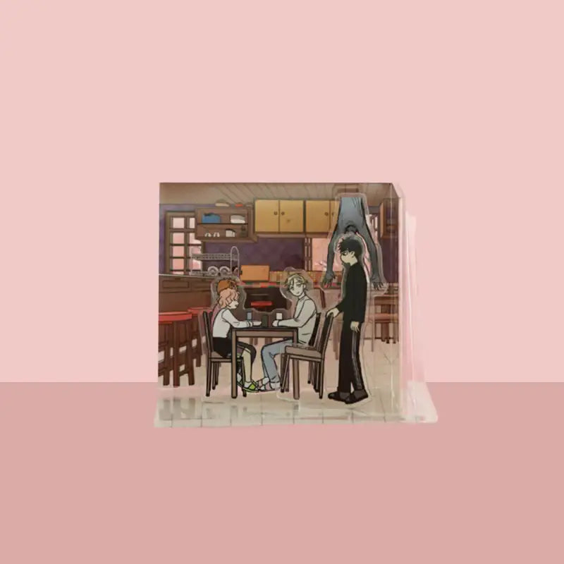 Homeless - Acrylic Diorama - WEBTOON FRIENDS - - Harumio