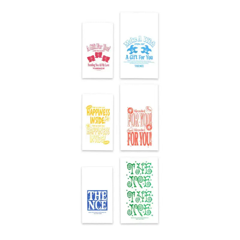 THENCE - Gift Envelope Set - THENCE - Stationery - Harumio