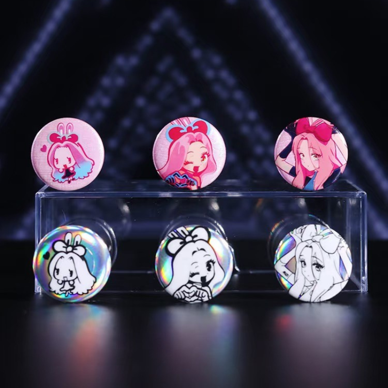 Alien Stage Rabbit Series - Badge Button Set Blindbox