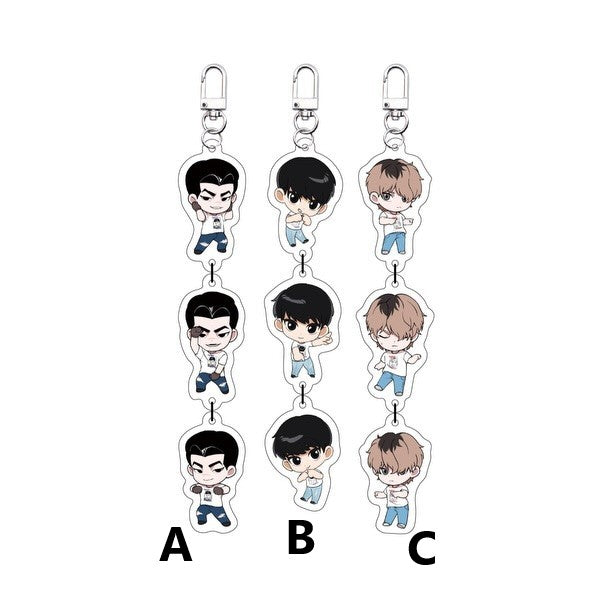 Lookism VVIP Popup Store - One After Another Acrylic Keyring