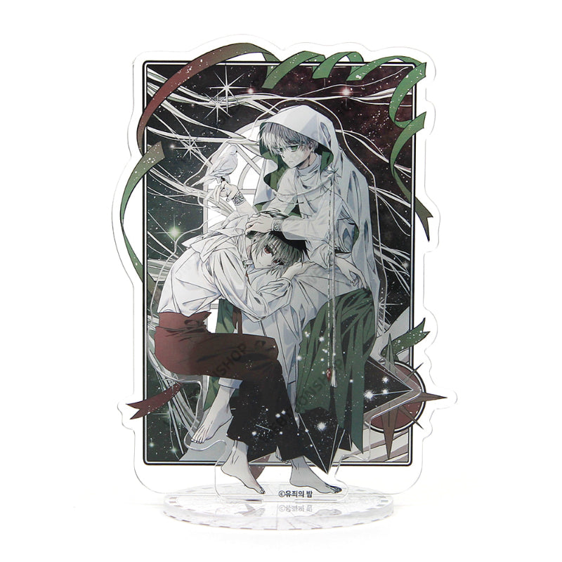 Are You a Magical Boy From Class 1?! - LD Acrylic Stand - Webtoon Shop - Acrylic Stand - Harumio