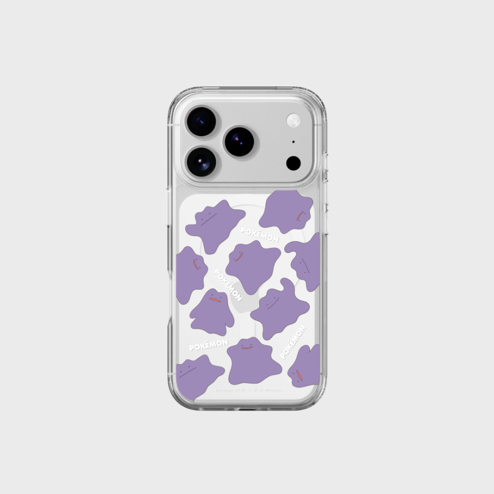 SLBS - Pokemon Ditto Pattern MagSafe Case (iPhone 17 Series)