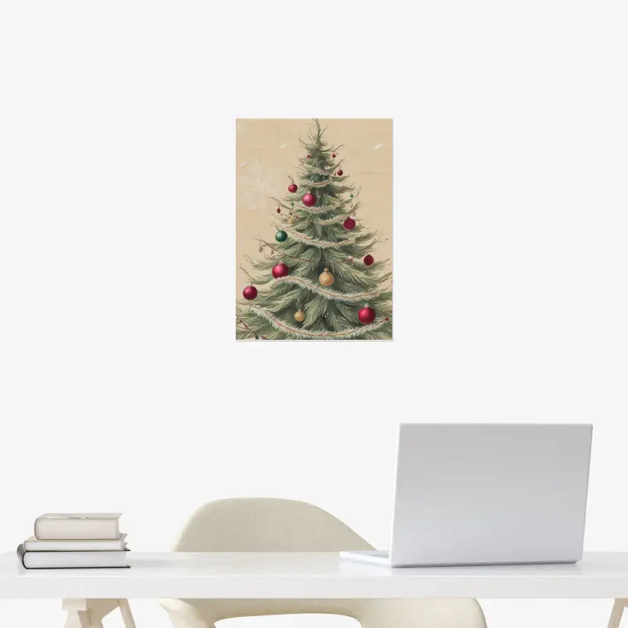 Clever Sunny - Christmas A4 Poster - Marpple Shop - Poster - Harumio