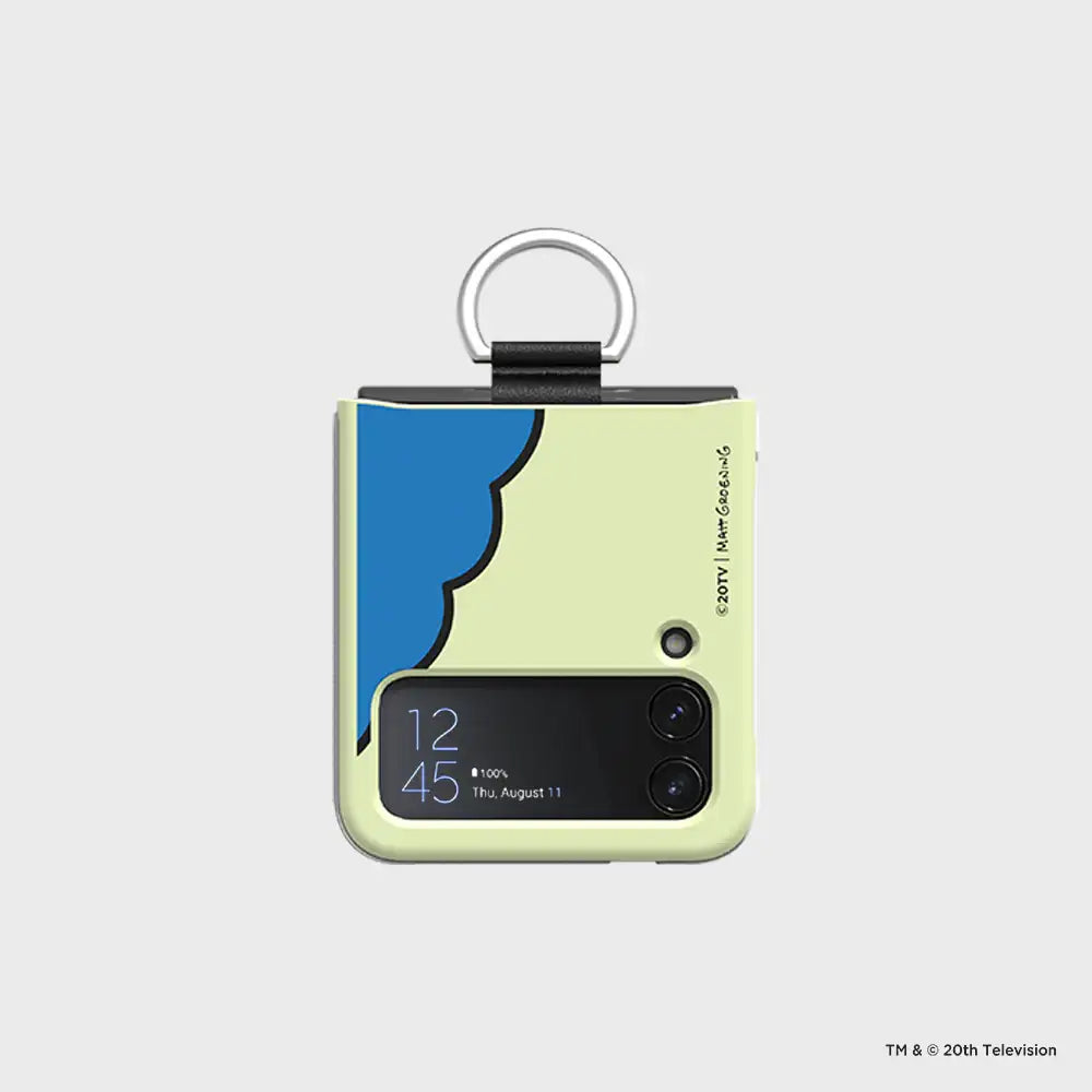 SLBS - Eco Lens Marge Simpson Cover with Ring (Galaxy Z Flip4) - SLBS - Home & Living, Accessories - Harumio