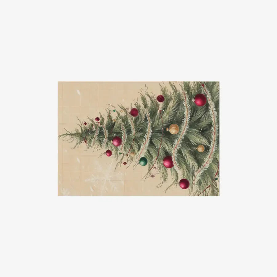 Clever Sunny - Christmas A4 Poster - Marpple Shop - Poster - Harumio