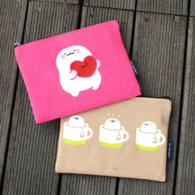 Anonymous - Cotton Pouch - Soone Content - Pouches - Harumio