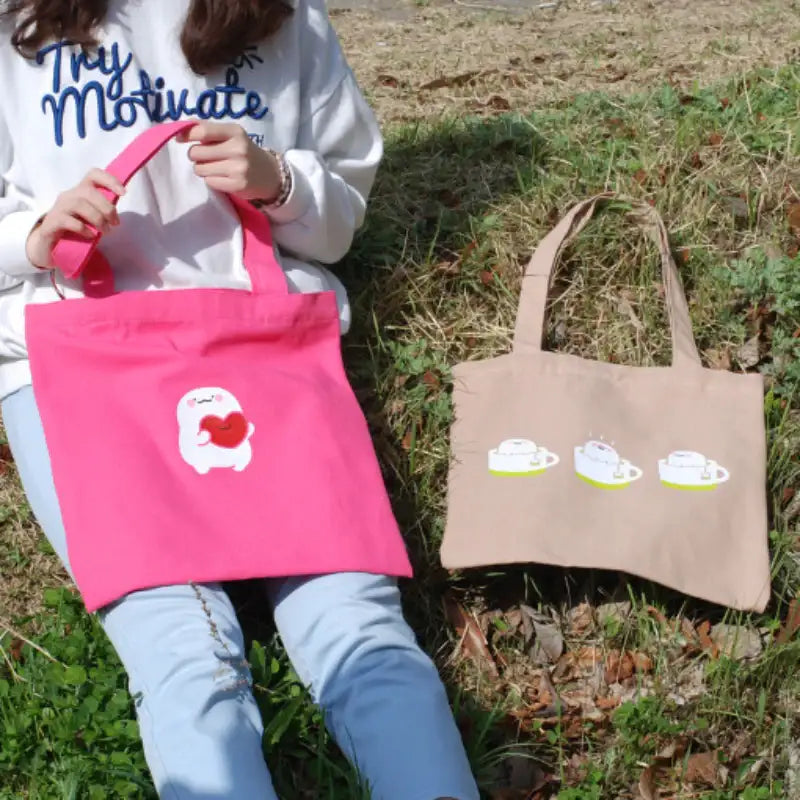 Anonymous - Cotton Eco Bag - Soone Content - Eco Bags - Harumio