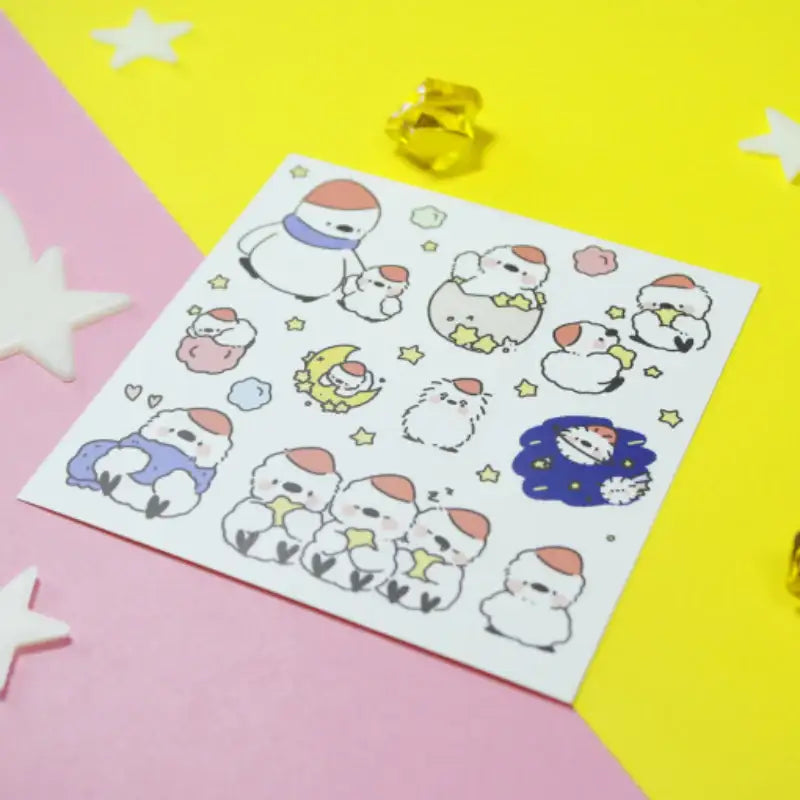 Pinu - Sticker - Soone Content - Stickers - Harumio