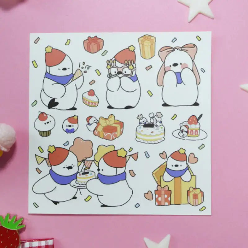 Pinu - Sticker - Soone Content - Stickers - Harumio