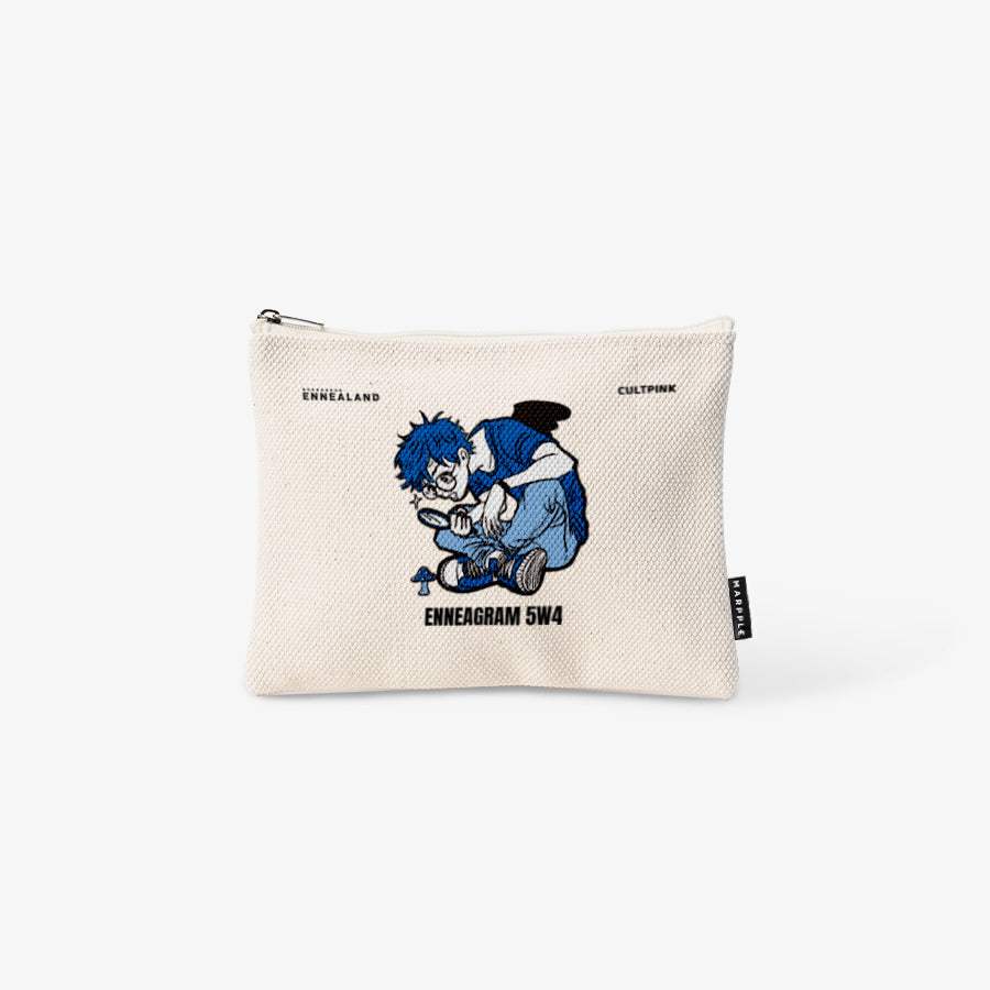 Ennealand - 5w4 Cream Pouch - Marpple Shop - Pouch - Harumio