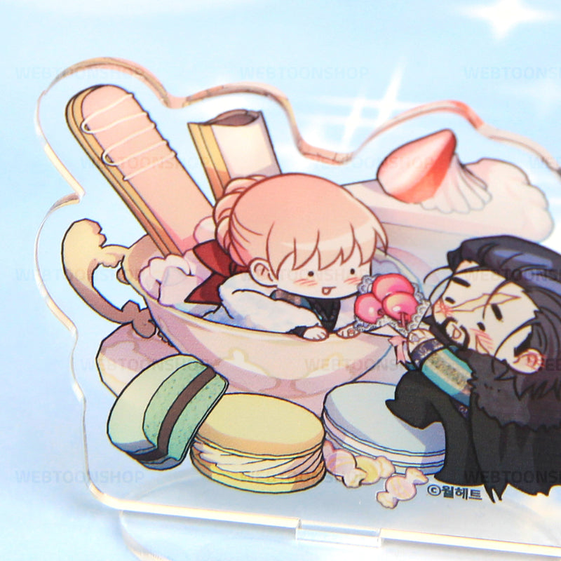 Another Typical Romance Fantasy - SD Acrylic Stand - Webtoon Shop - Acrylic Stand - Harumio