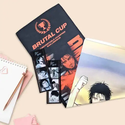 Indomitable Champion x BeOn - Player Towel Set - BeOn Cafe - Towel - Harumio