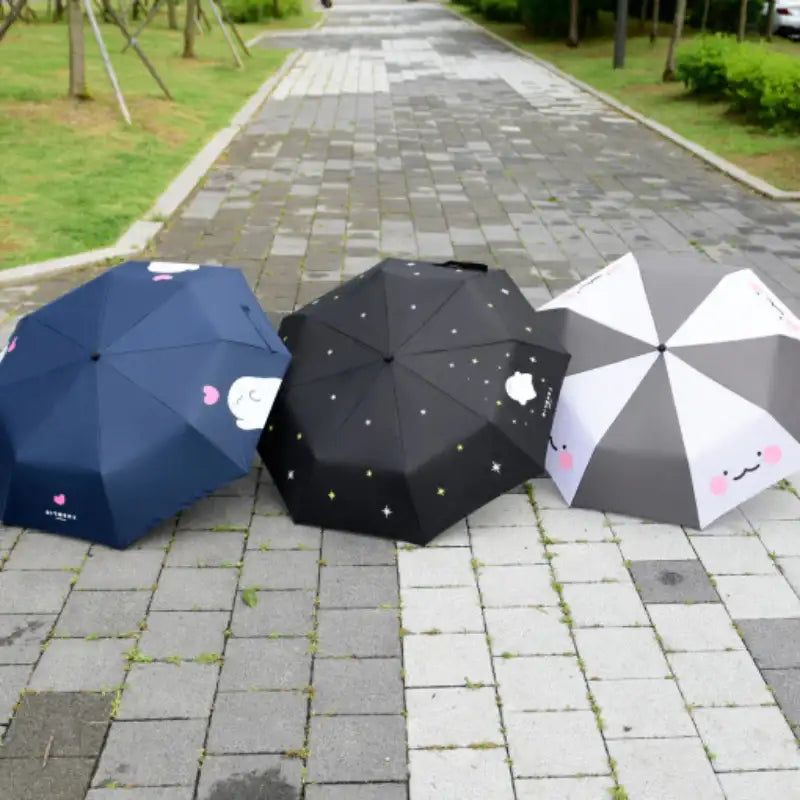Anonymous - 3-Stage Umbrella - Soone Content - Umbrellas - Harumio