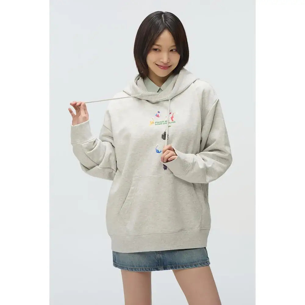 SPAO x PIKMIN - Hooded Sweatshirt - SPAO - Hooded sweatshirt - Harumio