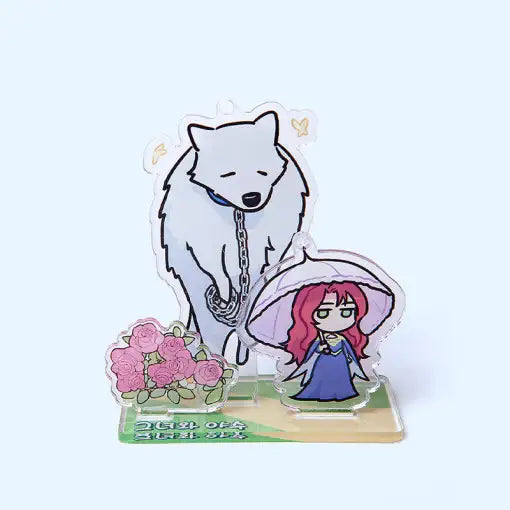 The Lady And The Beast - Acrylic Keyring Stand Vol.1 - D&C WEBTOON Biz - Acrylic Keyring Stand - Harumio