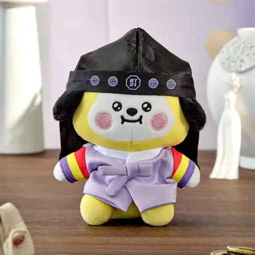 BT21 - Baby Premium K-Edition Sitting Plush Doll - Line Friends - Plush Doll - Harumio