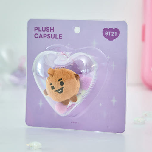 BT21 - BABY PEARL Doll Keychain - Line Friends - Doll Keyring - Harumio