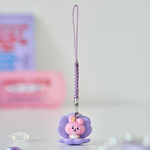 BT21 - BABY PEARL Figure Strap - Line Friends - Figure Strap - Harumio
