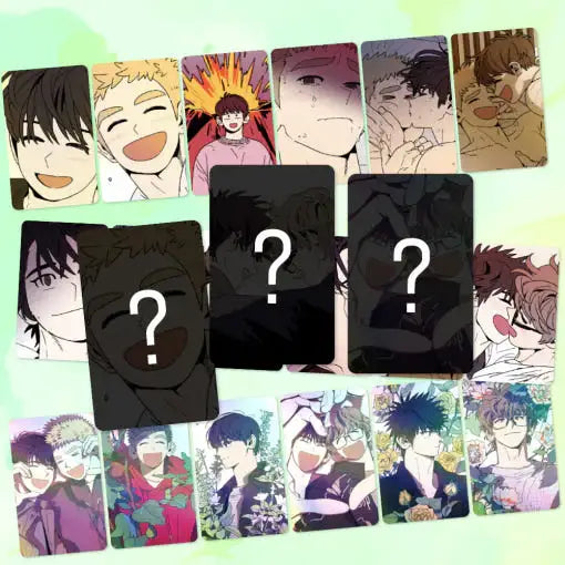 Kim Gong-Lyong Exhibition - About Desire Photocard Set - BeOn Annex - Photocard - Harumio