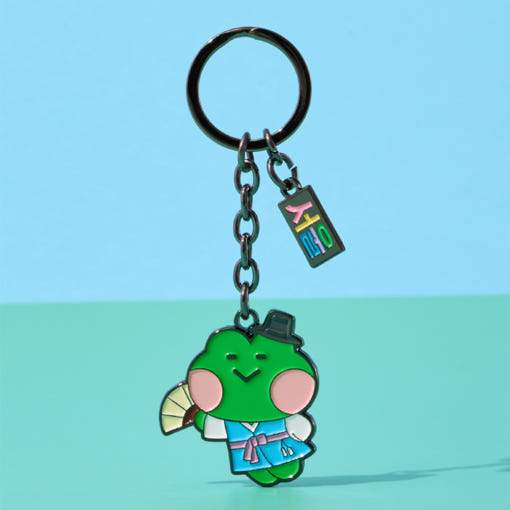 Line Friends - Minini Seoul Edition Metal Keyring - Line Friends - Metal Keyring - Harumio
