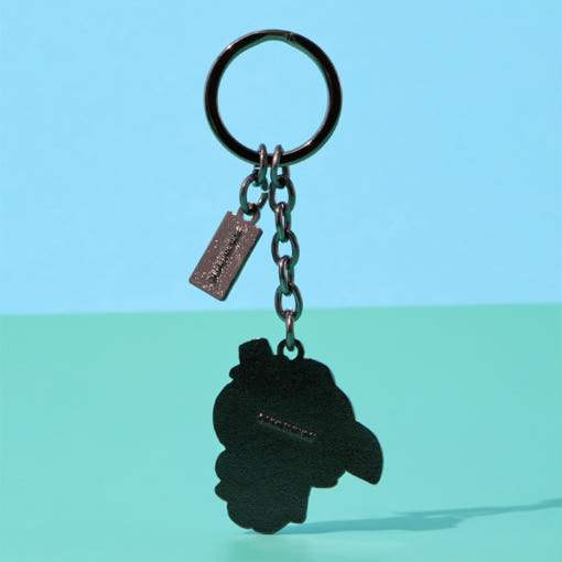 Line Friends - Minini Seoul Edition Metal Keyring - Line Friends - Metal Keyring - Harumio