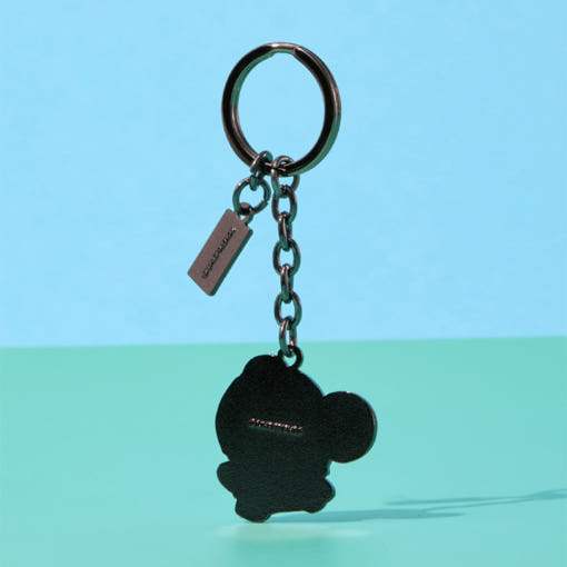 Line Friends - Minini Seoul Edition Metal Keyring - Line Friends - Metal Keyring - Harumio